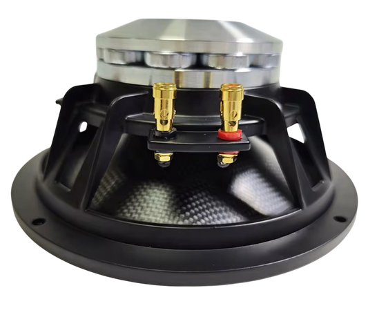 Tide Audio D8N 10 Inch Neo Midrange Speaker (PAIR)