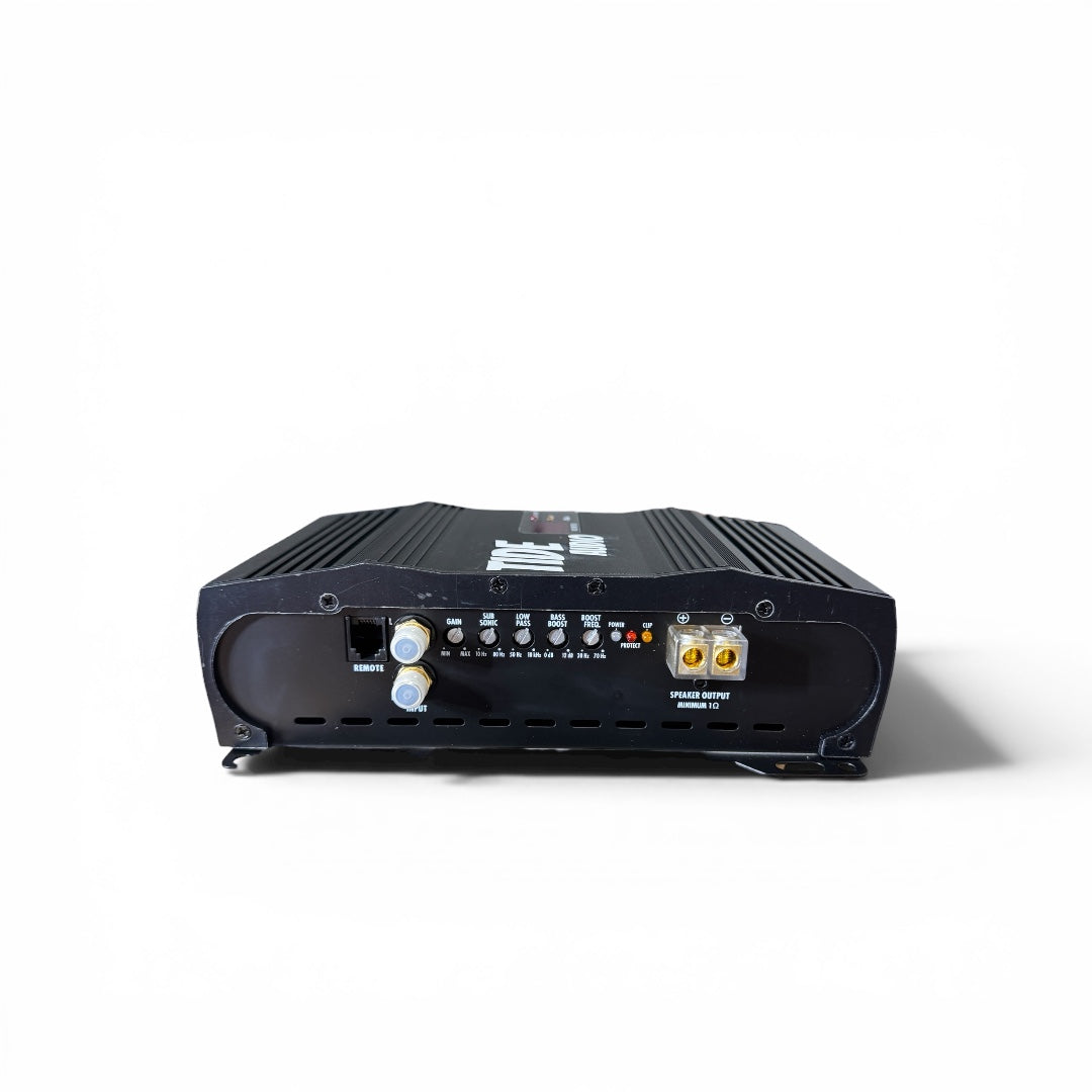 Tide Audio E1000 Class D 1000w rms Subwoofer Amplifier
